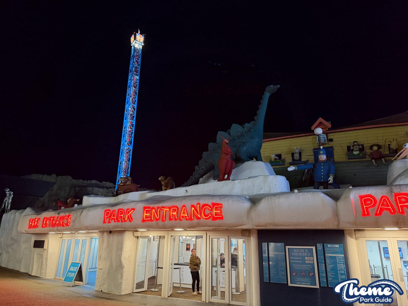 Blackpool Pleasure Beach - Journey to Hell 2026