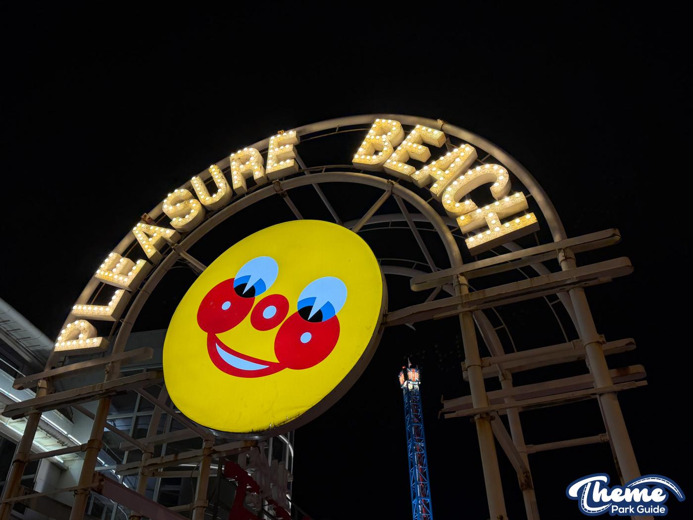 Blackpool Pleasure Beach - Journey to Hell 2026