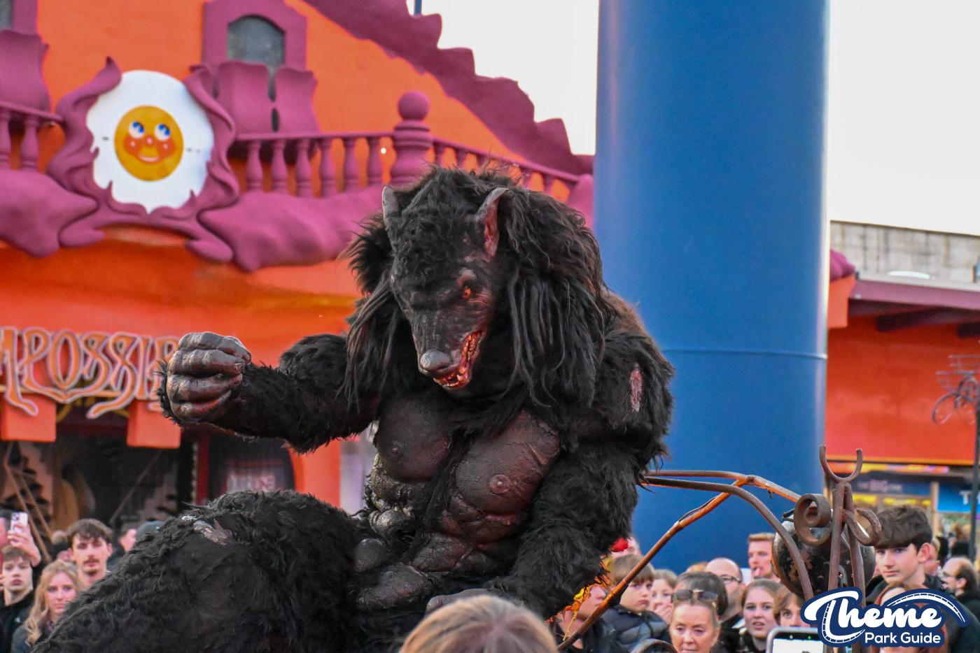 Blackpool Pleasure Beach - Journey to Hell 2026