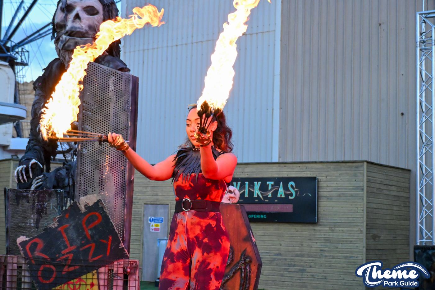 Blackpool Pleasure Beach - Journey to Hell 2026