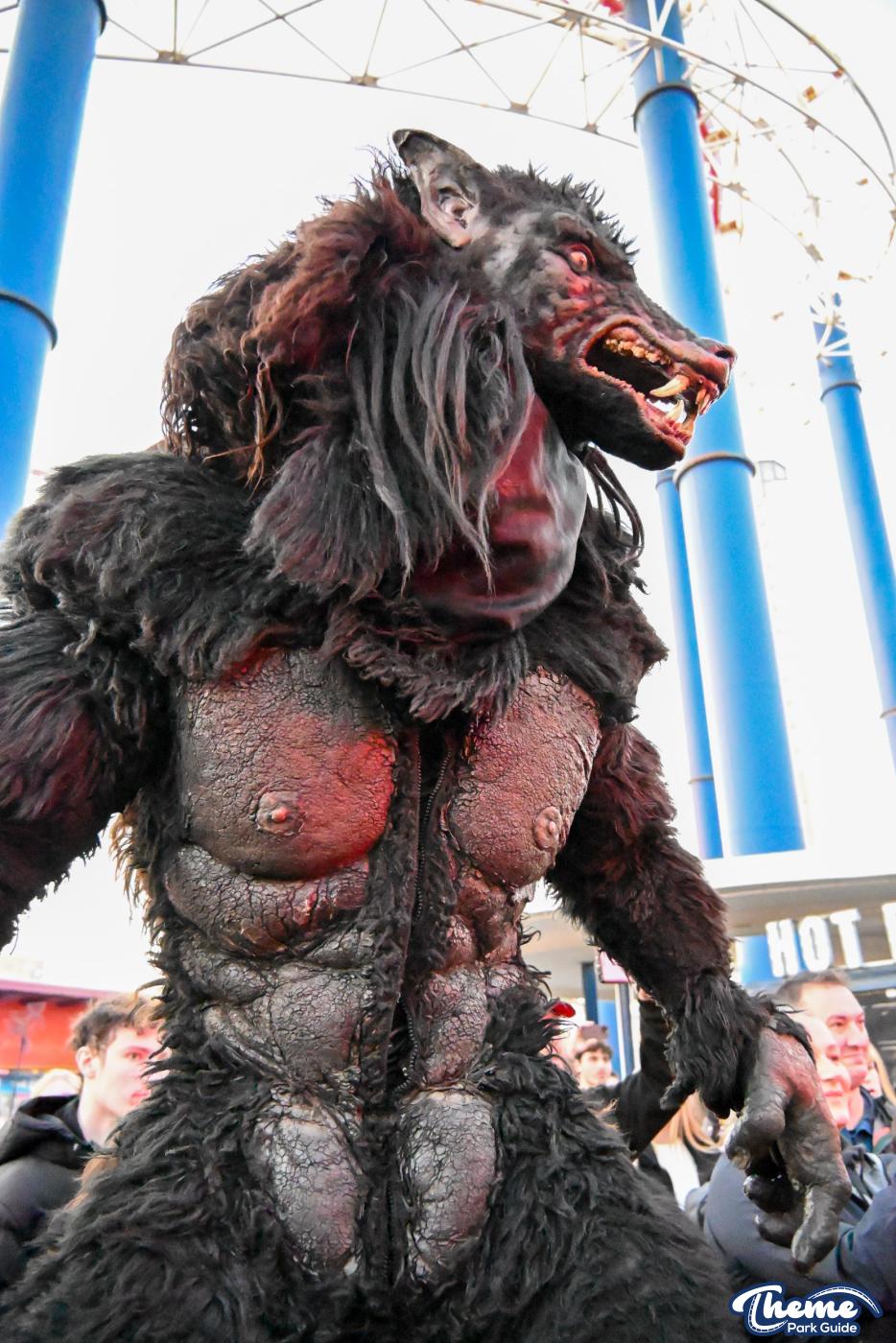 Blackpool Pleasure Beach - Journey to Hell 2026