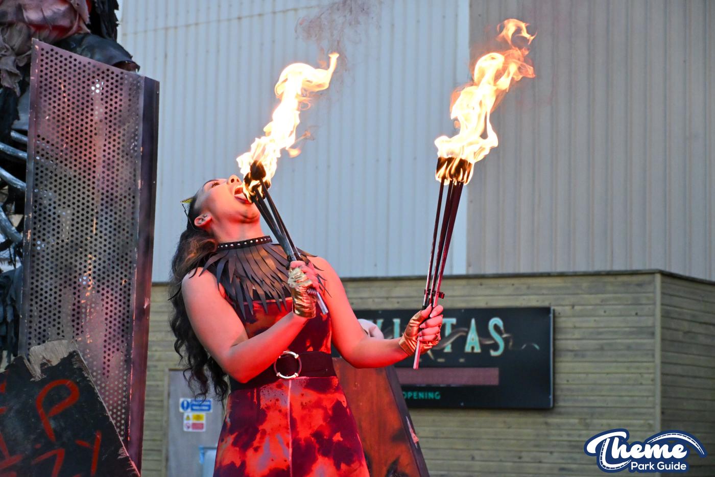 Blackpool Pleasure Beach - Journey to Hell 2026