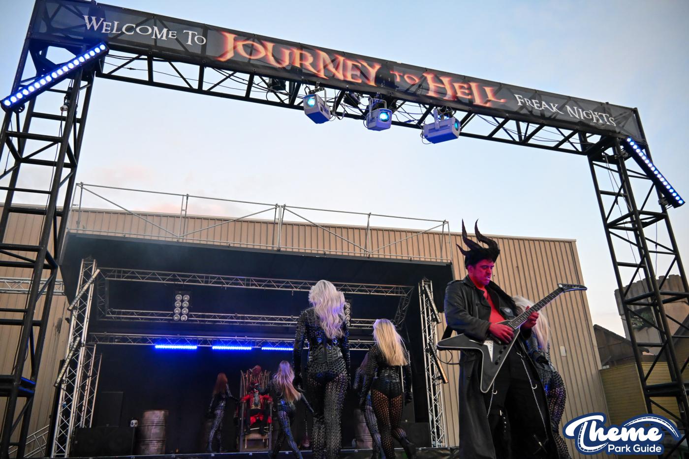 Blackpool Pleasure Beach - Journey to Hell 2026