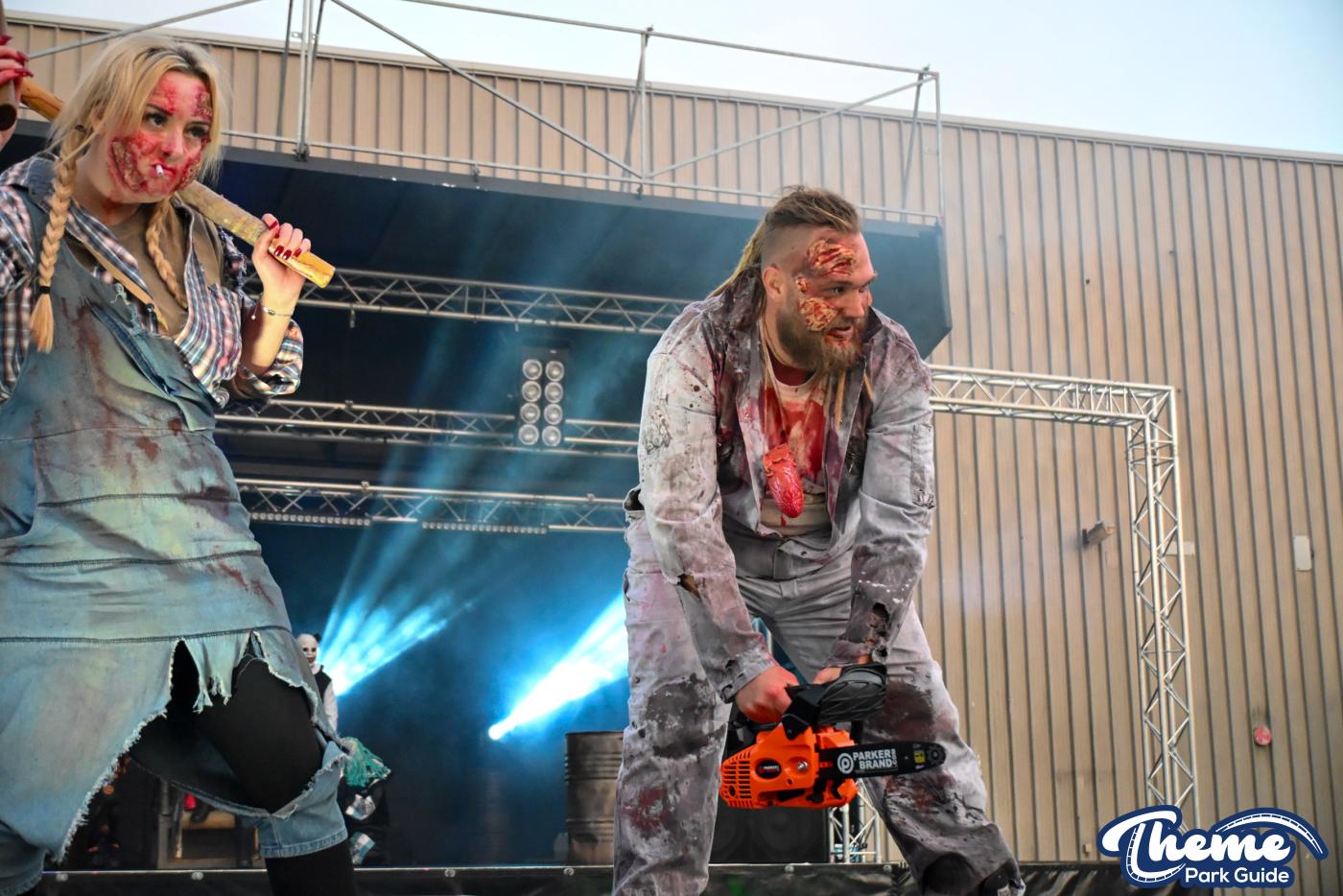 Blackpool Pleasure Beach - Journey to Hell 2026