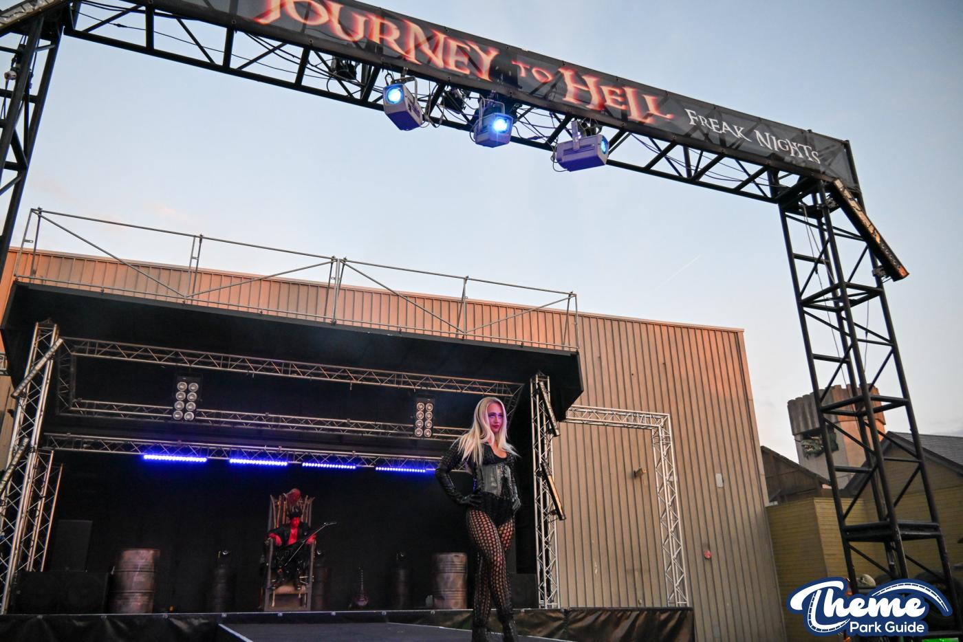 Journey to Hell Opening Ceremony -