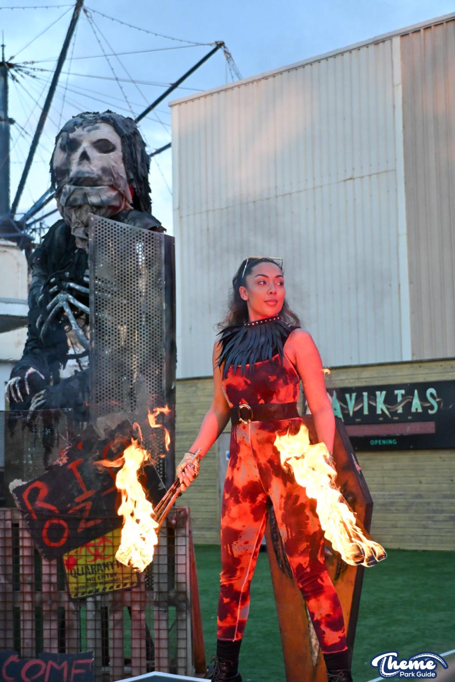 Journey to Hell Opening Ceremony -