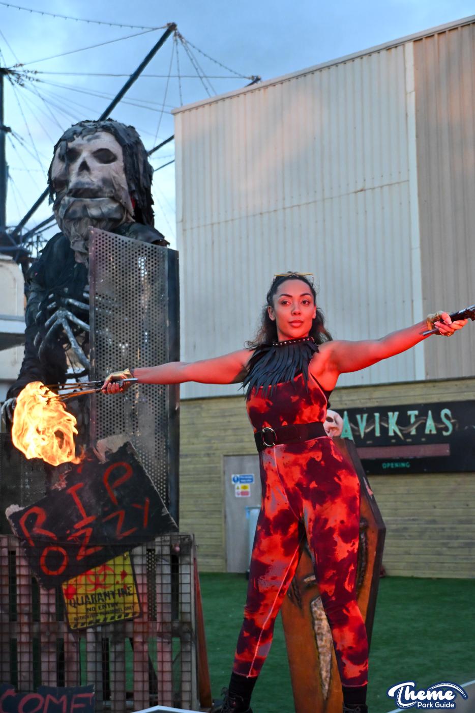 Journey to Hell Opening Ceremony -