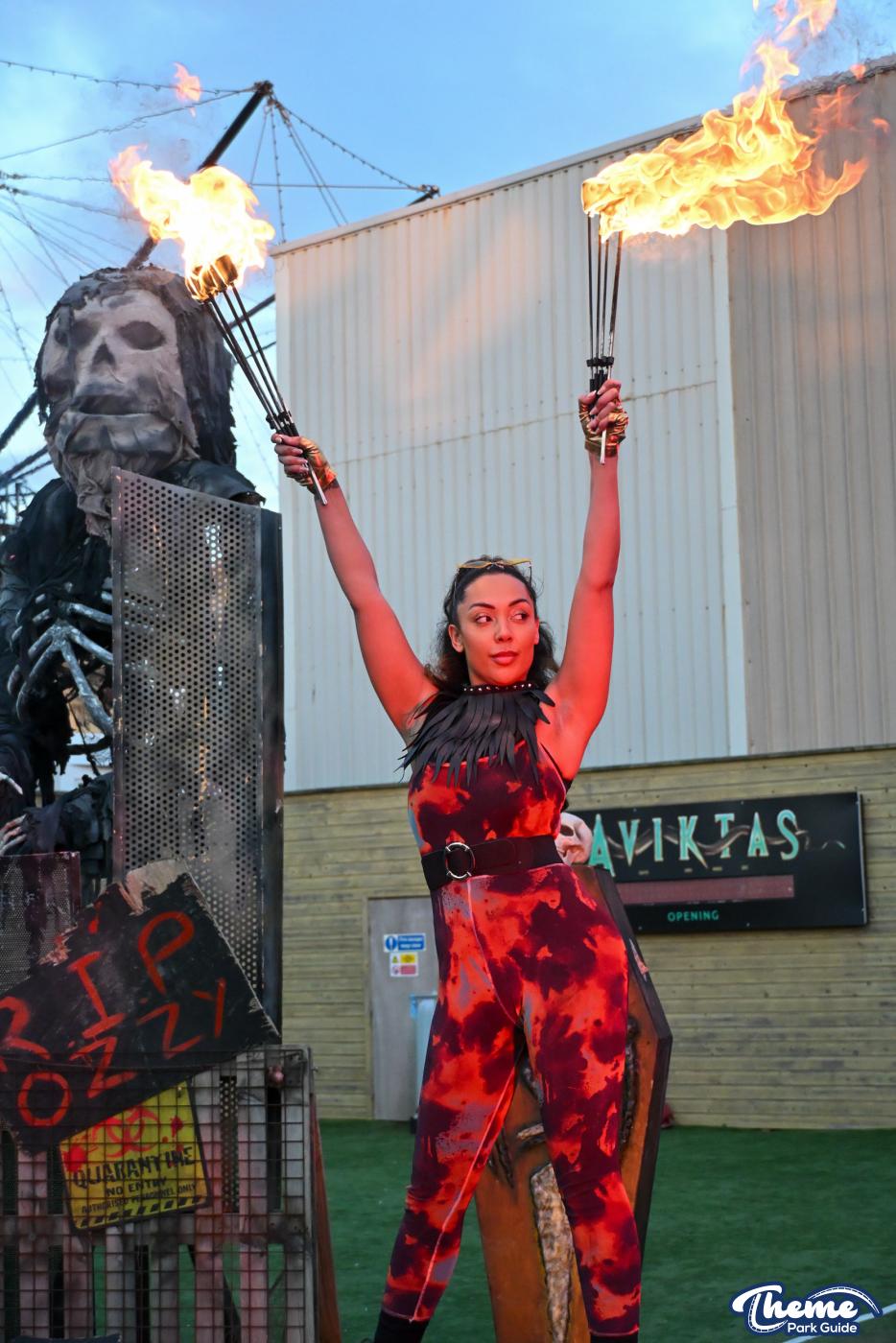 Journey to Hell Opening Ceremony -