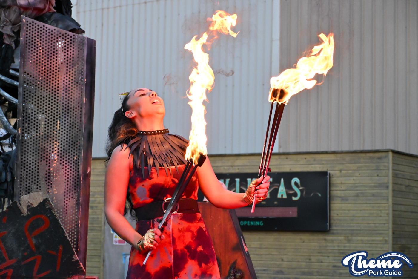 Journey to Hell Opening Ceremony -