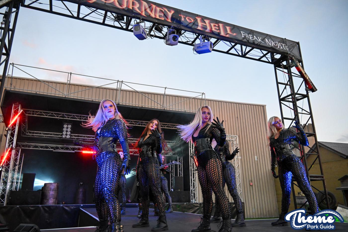 Journey to Hell Opening Ceremony -
