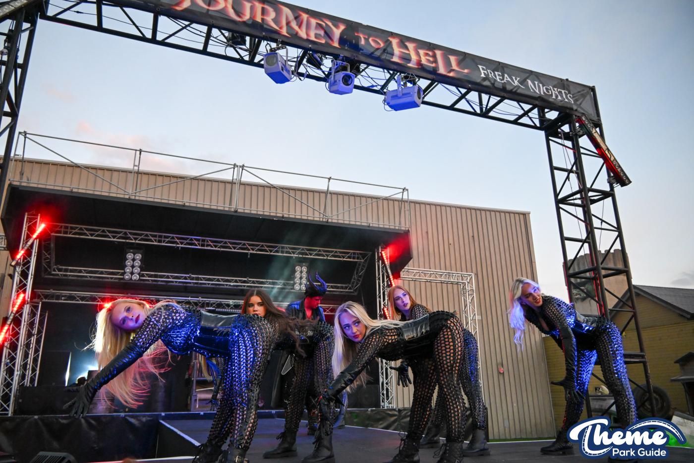 Journey to Hell Opening Ceremony -