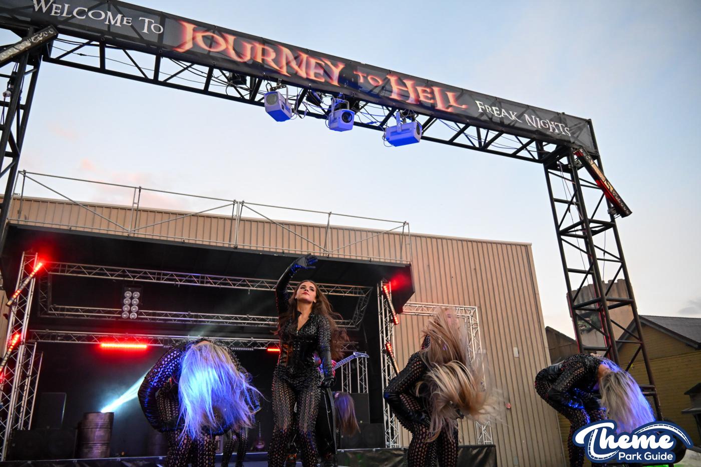 Journey to Hell Opening Ceremony -