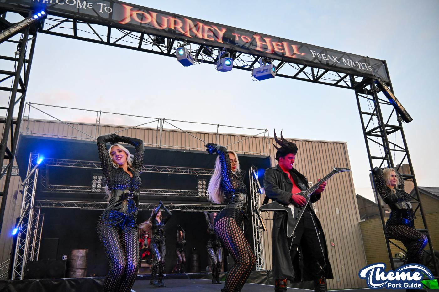 Journey to Hell Opening Ceremony -