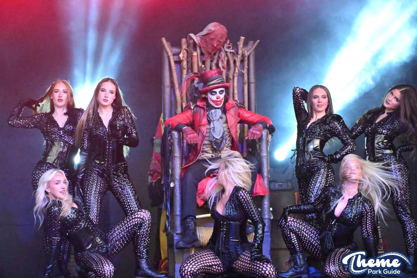 Journey to Hell Opening Ceremony -