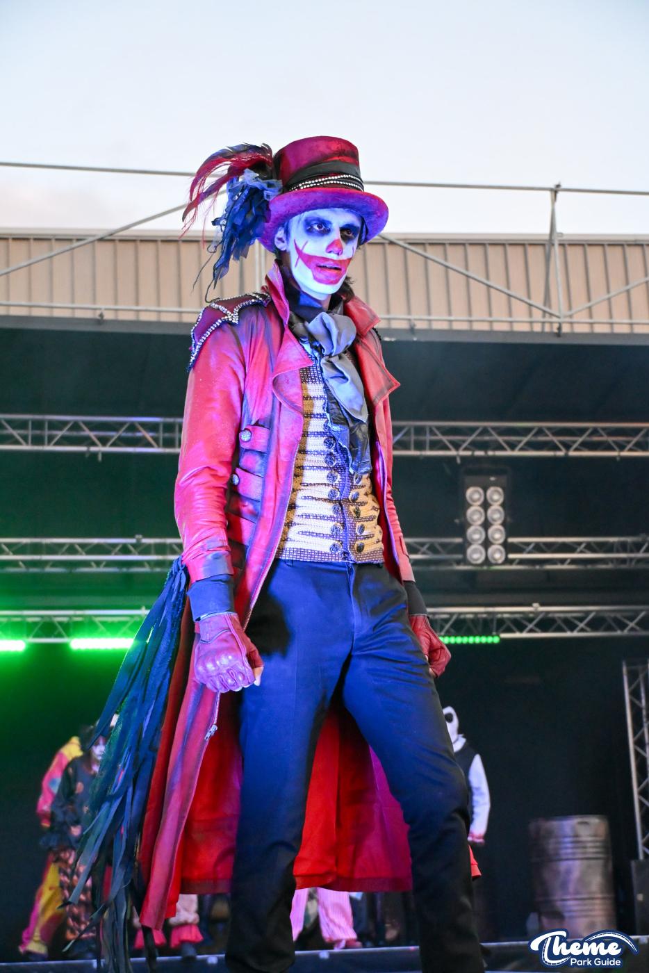 Journey to Hell Opening Ceremony -