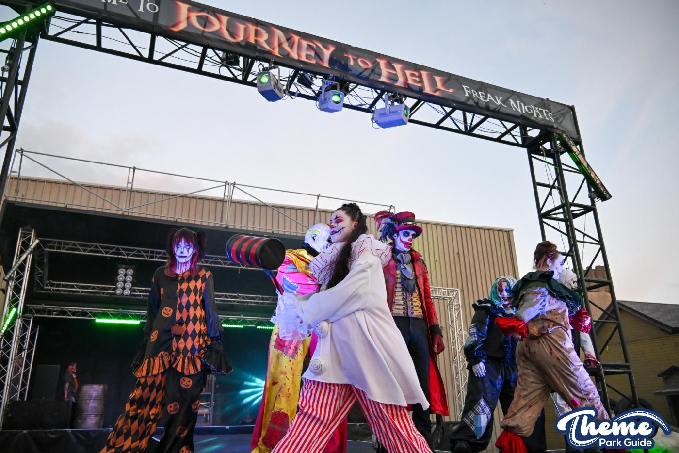 Journey to Hell Opening Ceremony -