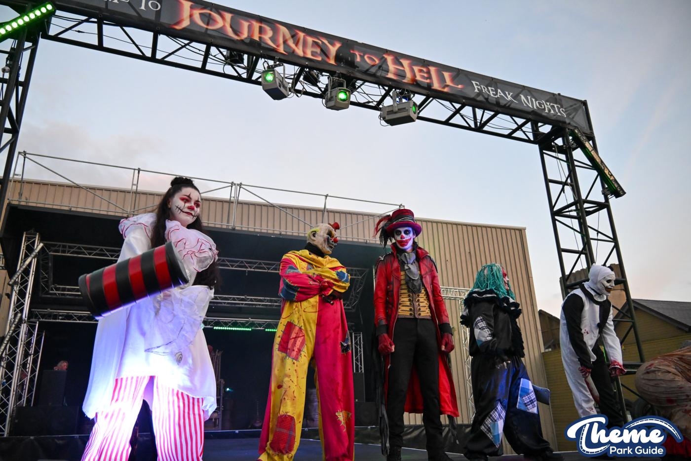 Journey to Hell Opening Ceremony -
