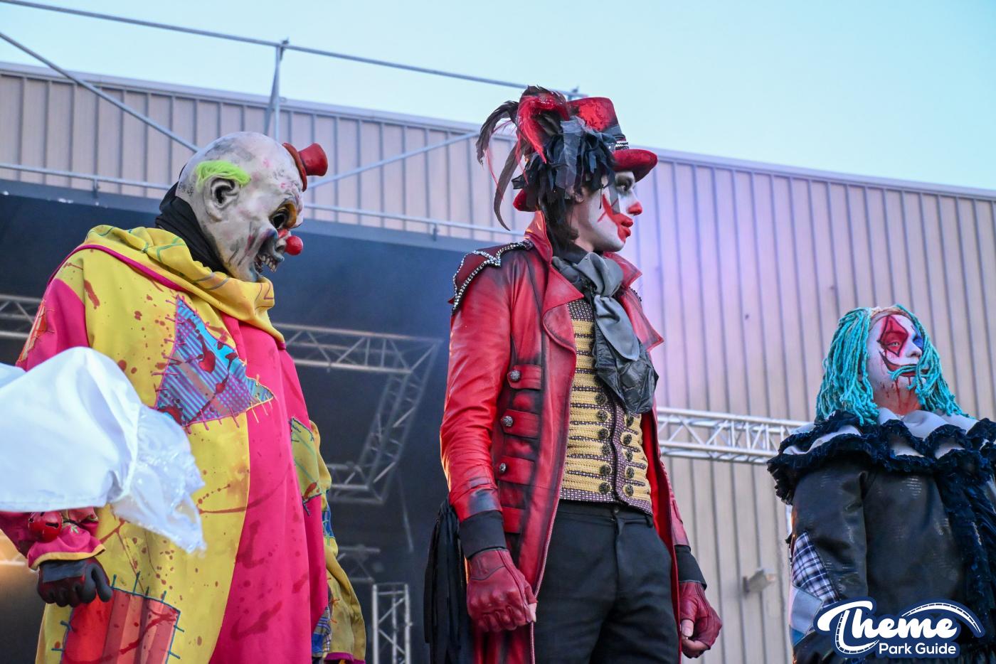 Journey to Hell Opening Ceremony -