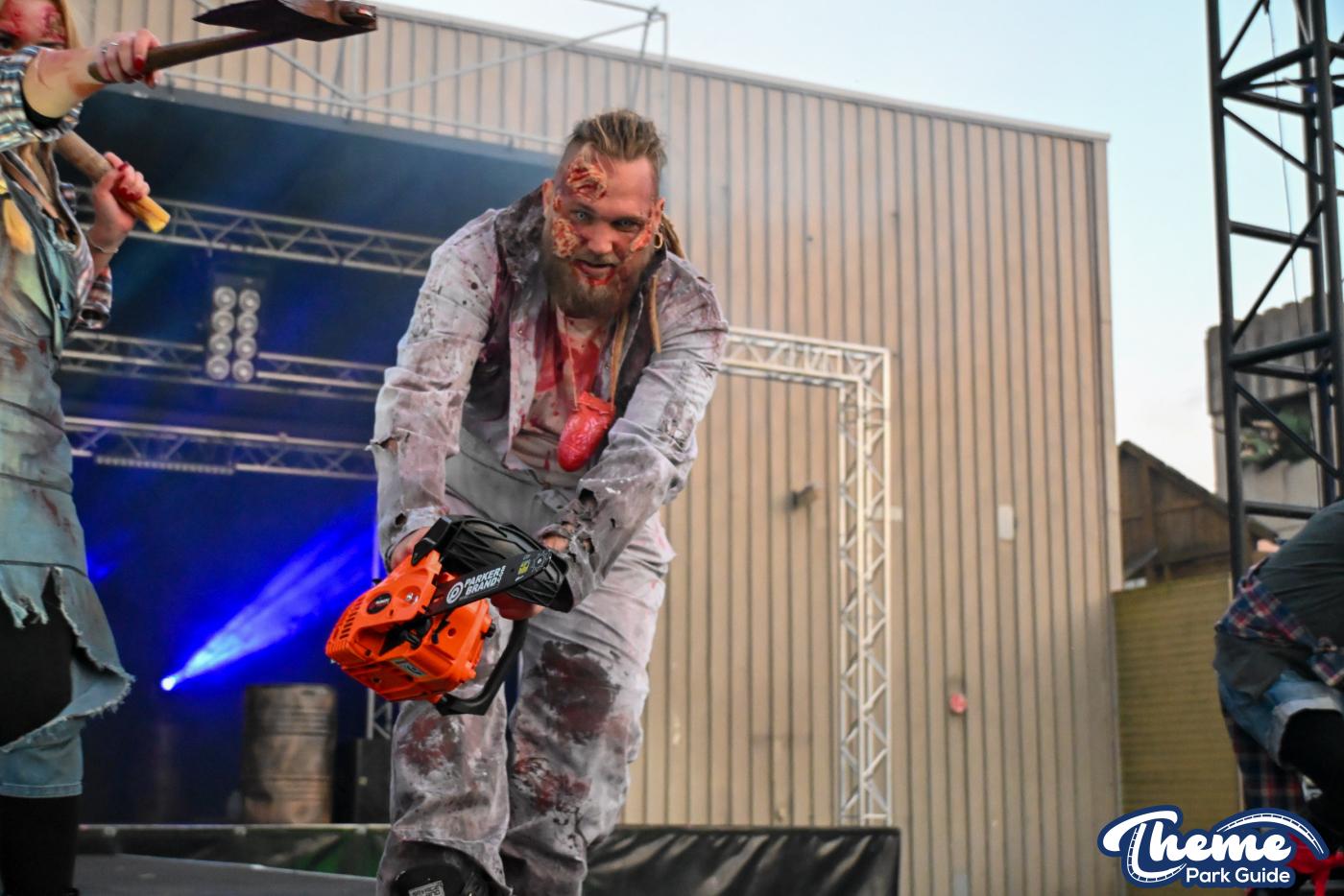 Journey to Hell Opening Ceremony -