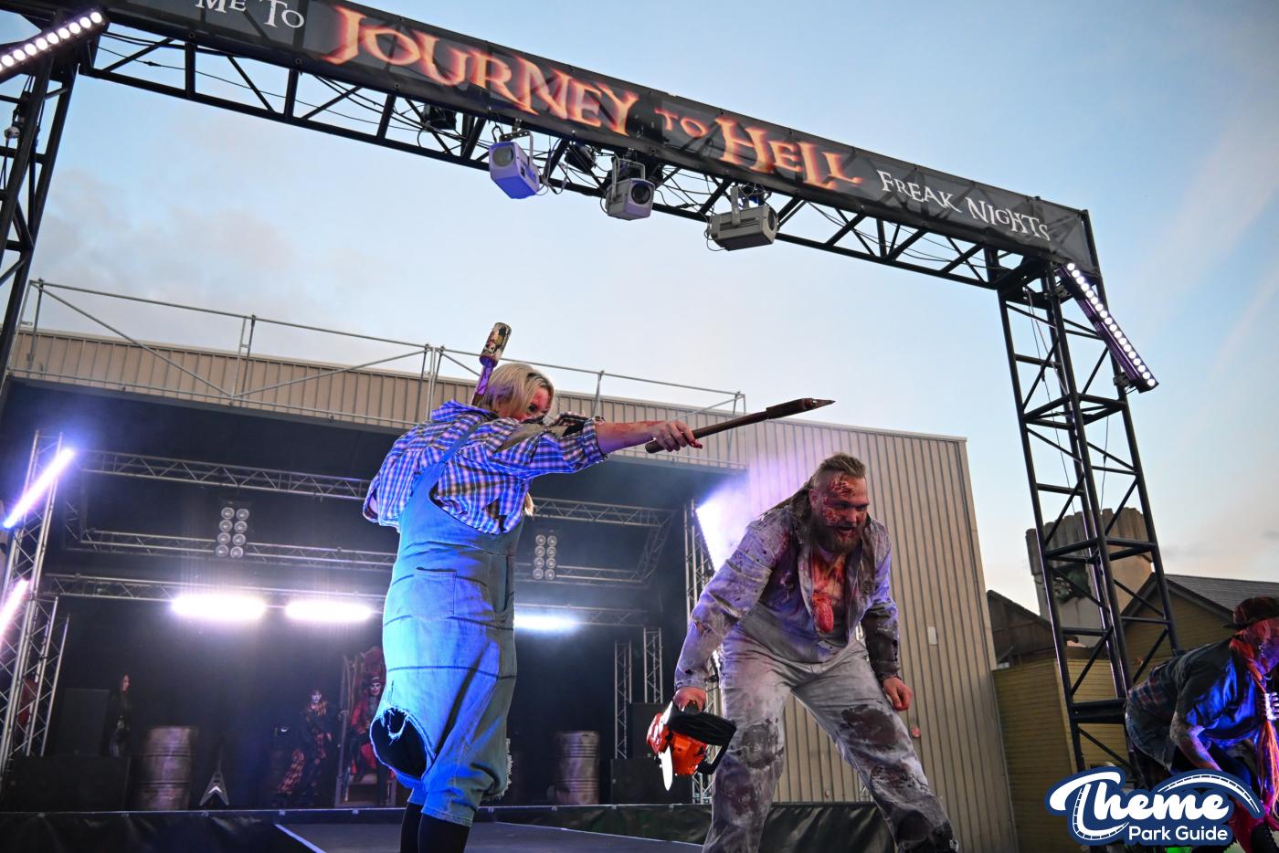 Journey to Hell Opening Ceremony -