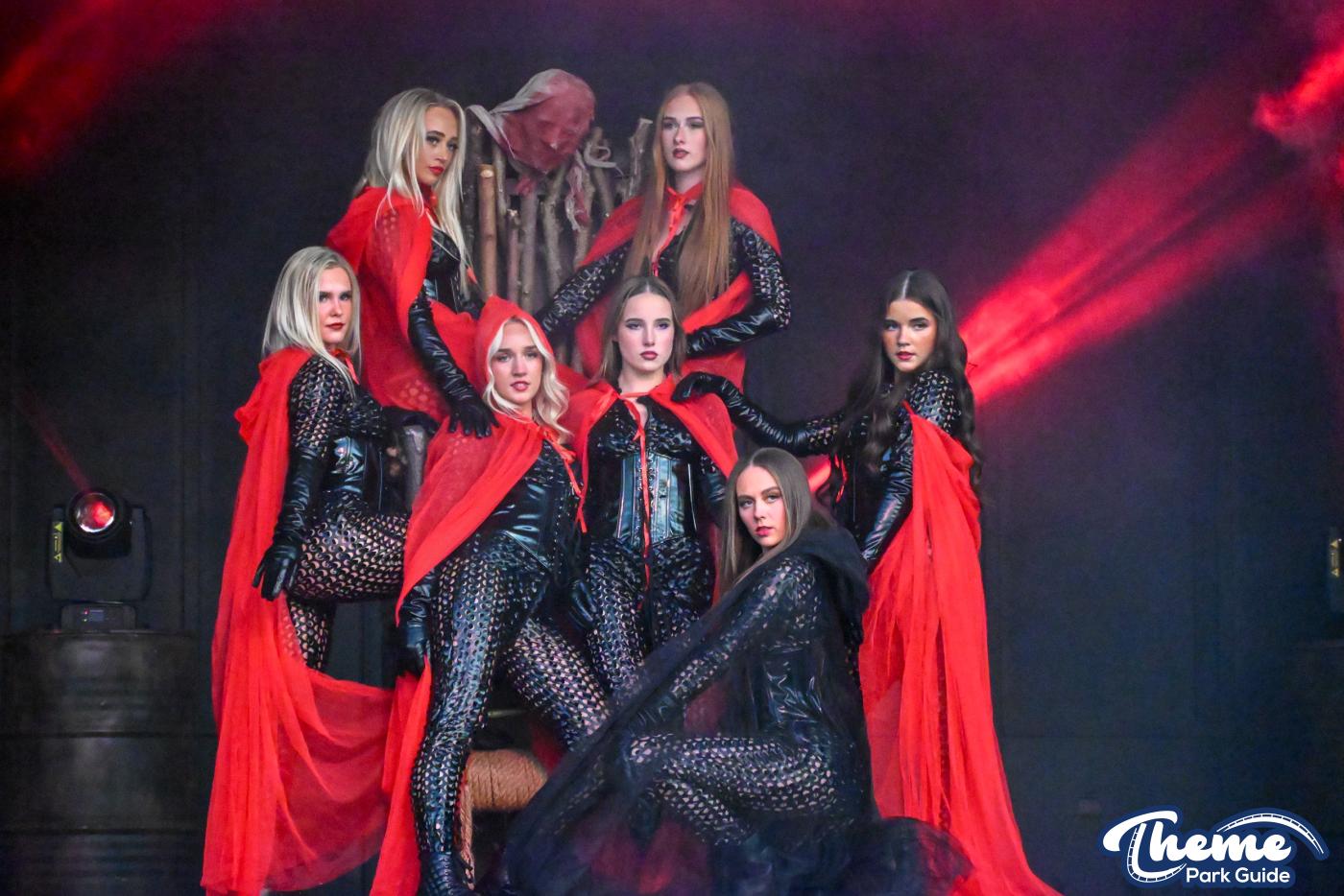 Journey to Hell Opening Ceremony -