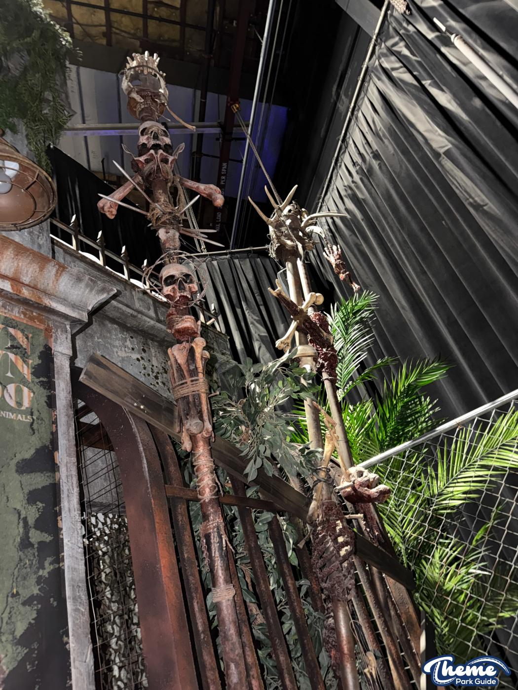 Madlands: Caged Cannibals Behind the Scenes -