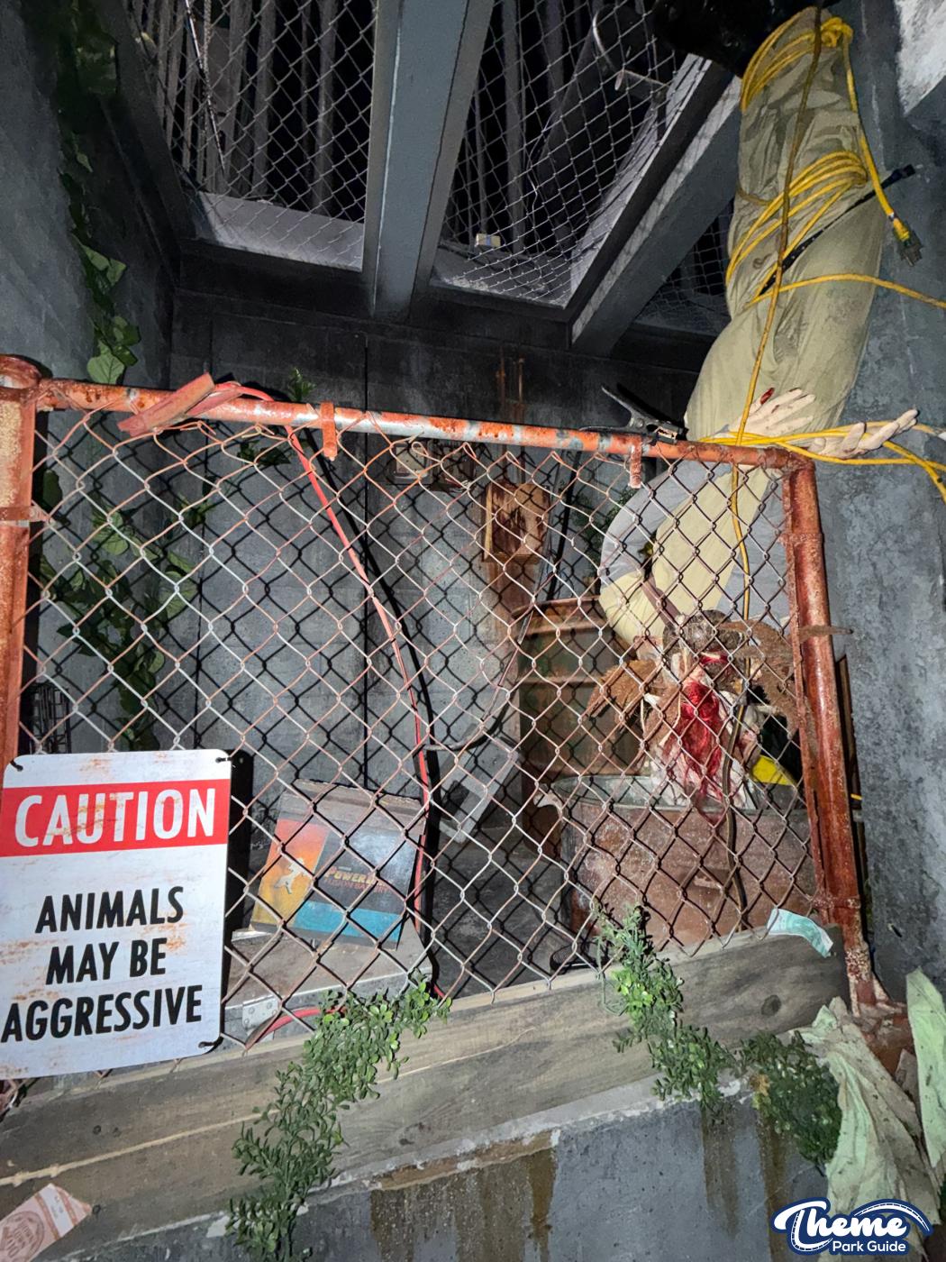 Madlands: Caged Cannibals Behind the Scenes -