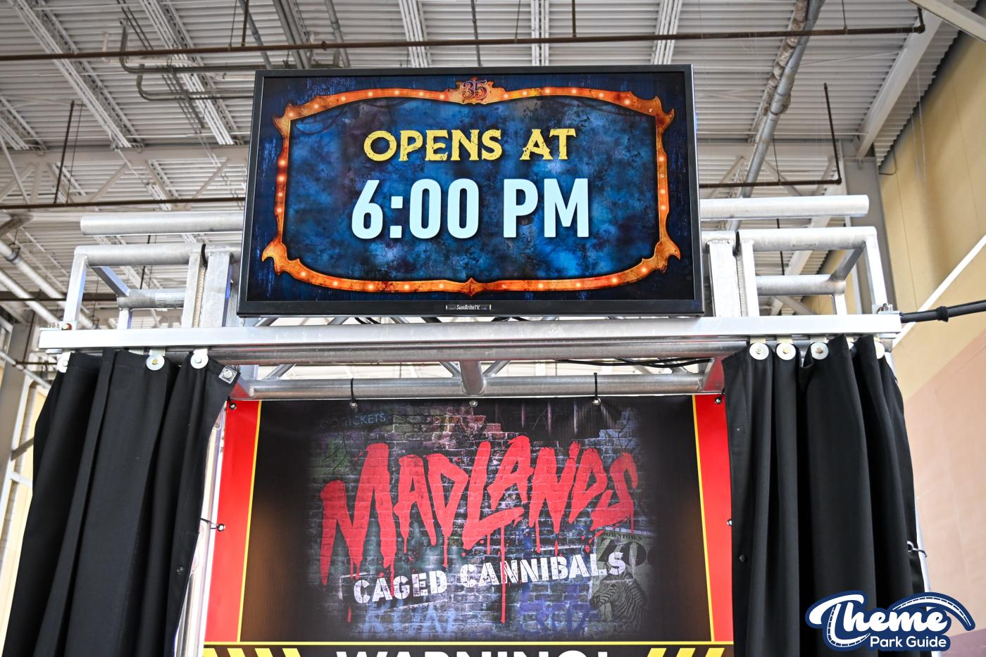 Madlands: Caged Cannibals Behind the Scenes -