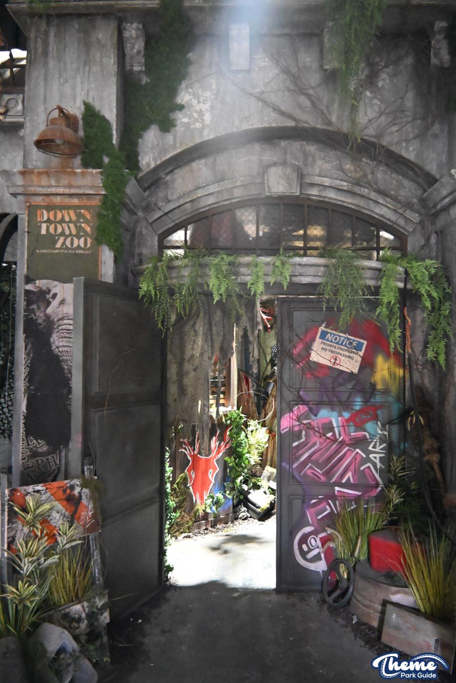 Madlands: Caged Cannibals Behind the Scenes -