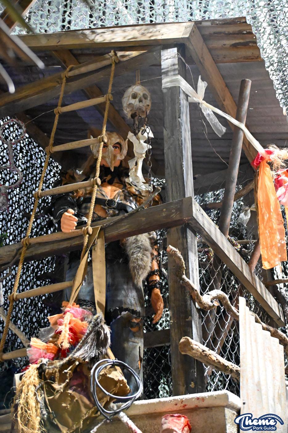 Madlands: Caged Cannibals Behind the Scenes -