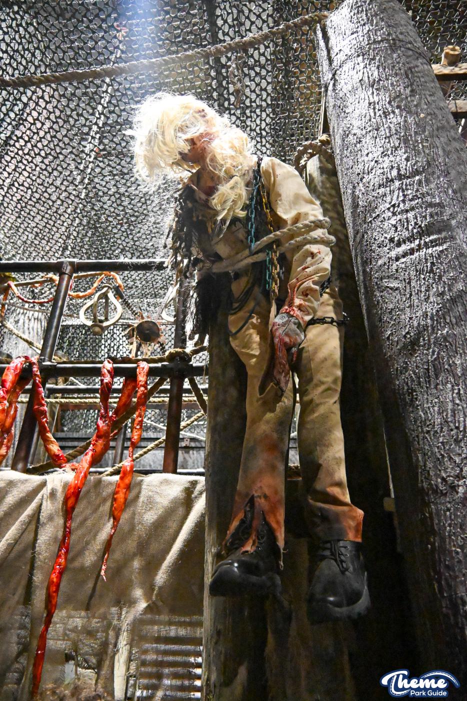 Madlands: Caged Cannibals Behind the Scenes -