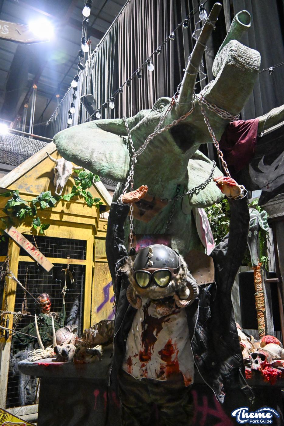Madlands: Caged Cannibals Behind the Scenes -