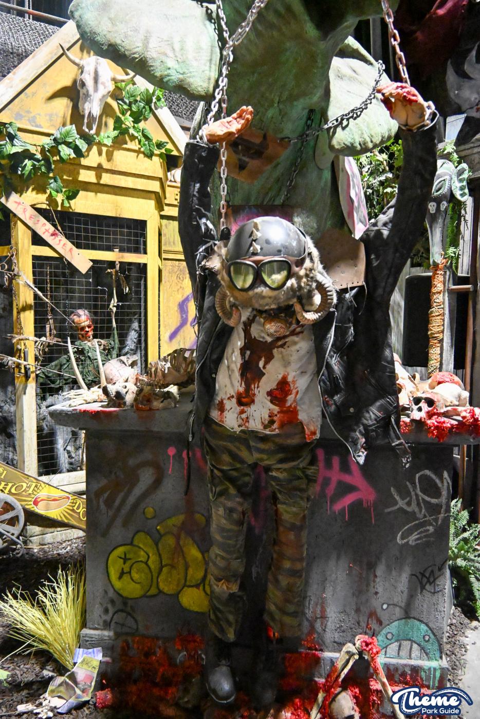 Madlands: Caged Cannibals Behind the Scenes -