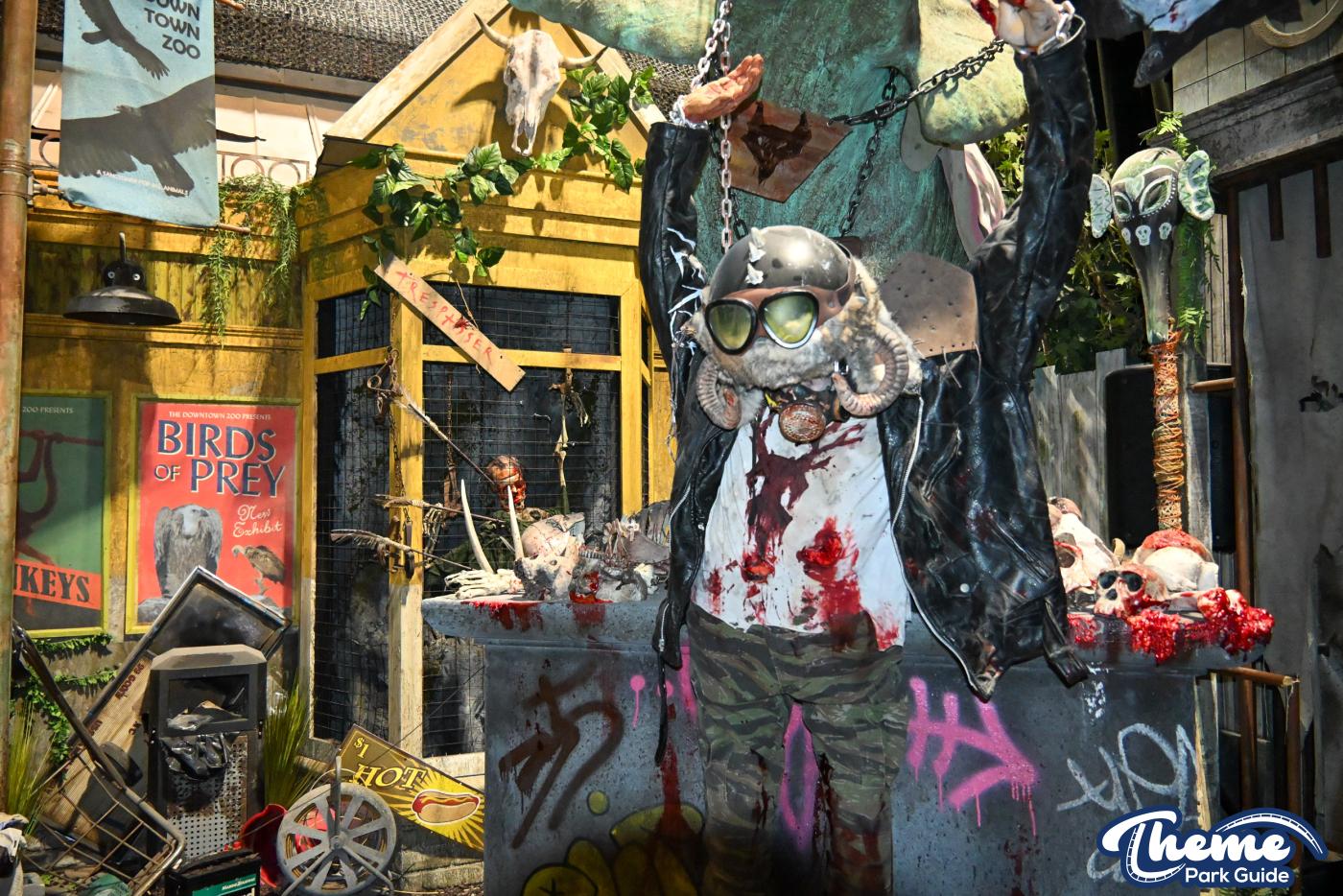 Madlands: Caged Cannibals Behind the Scenes -