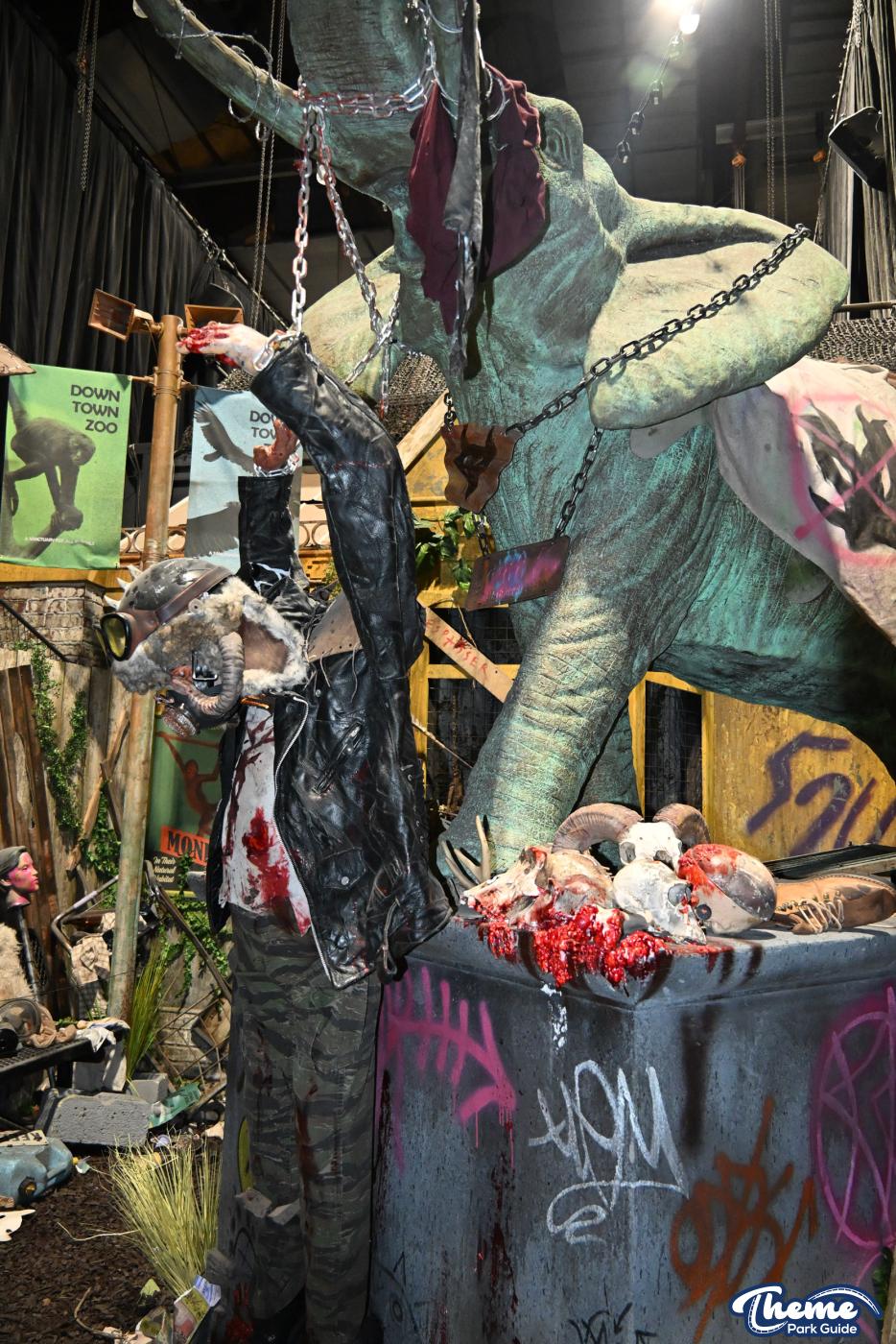 Madlands: Caged Cannibals Behind the Scenes -