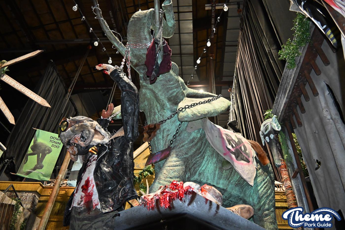 Madlands: Caged Cannibals Behind the Scenes -