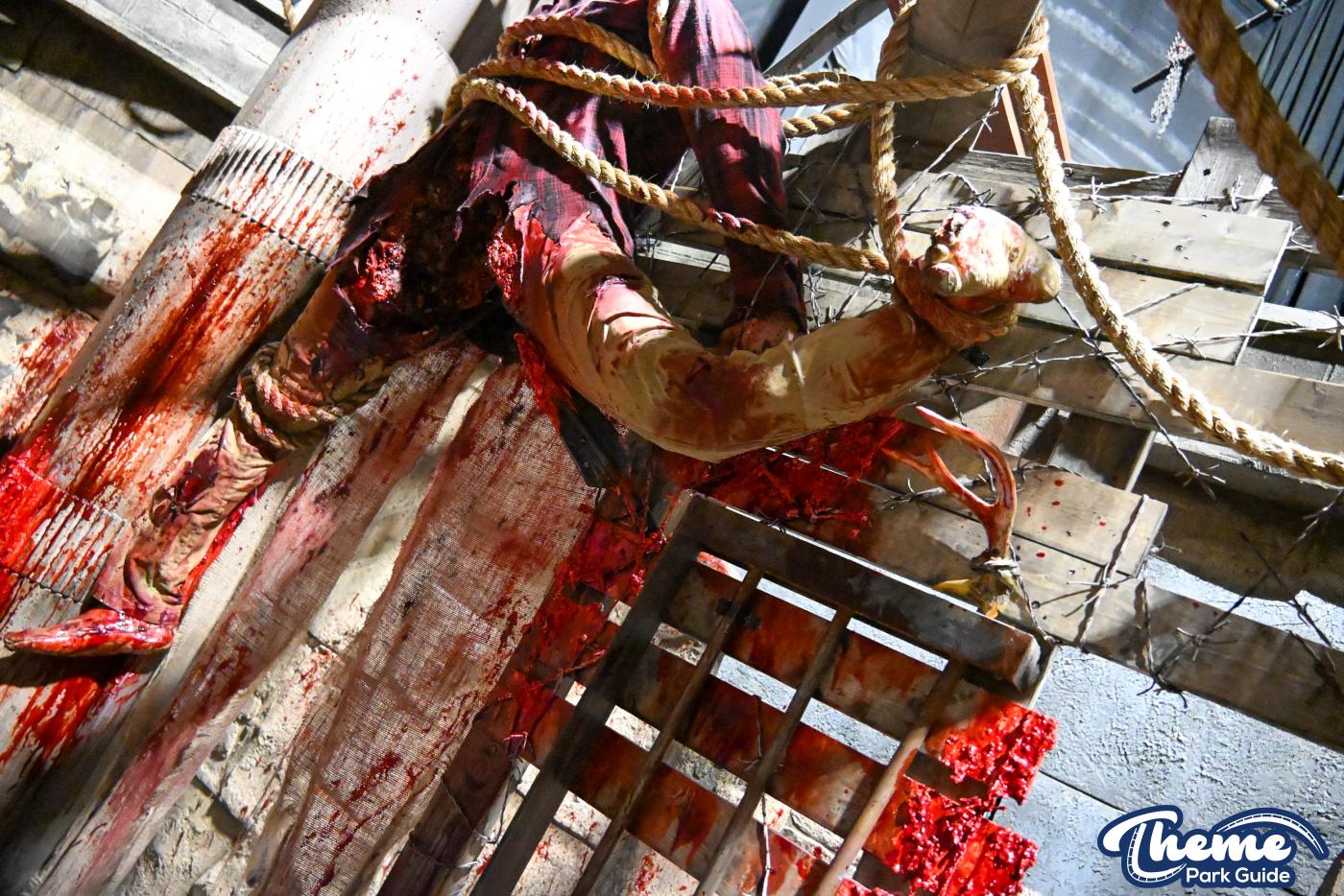 Madlands: Caged Cannibals Behind the Scenes -