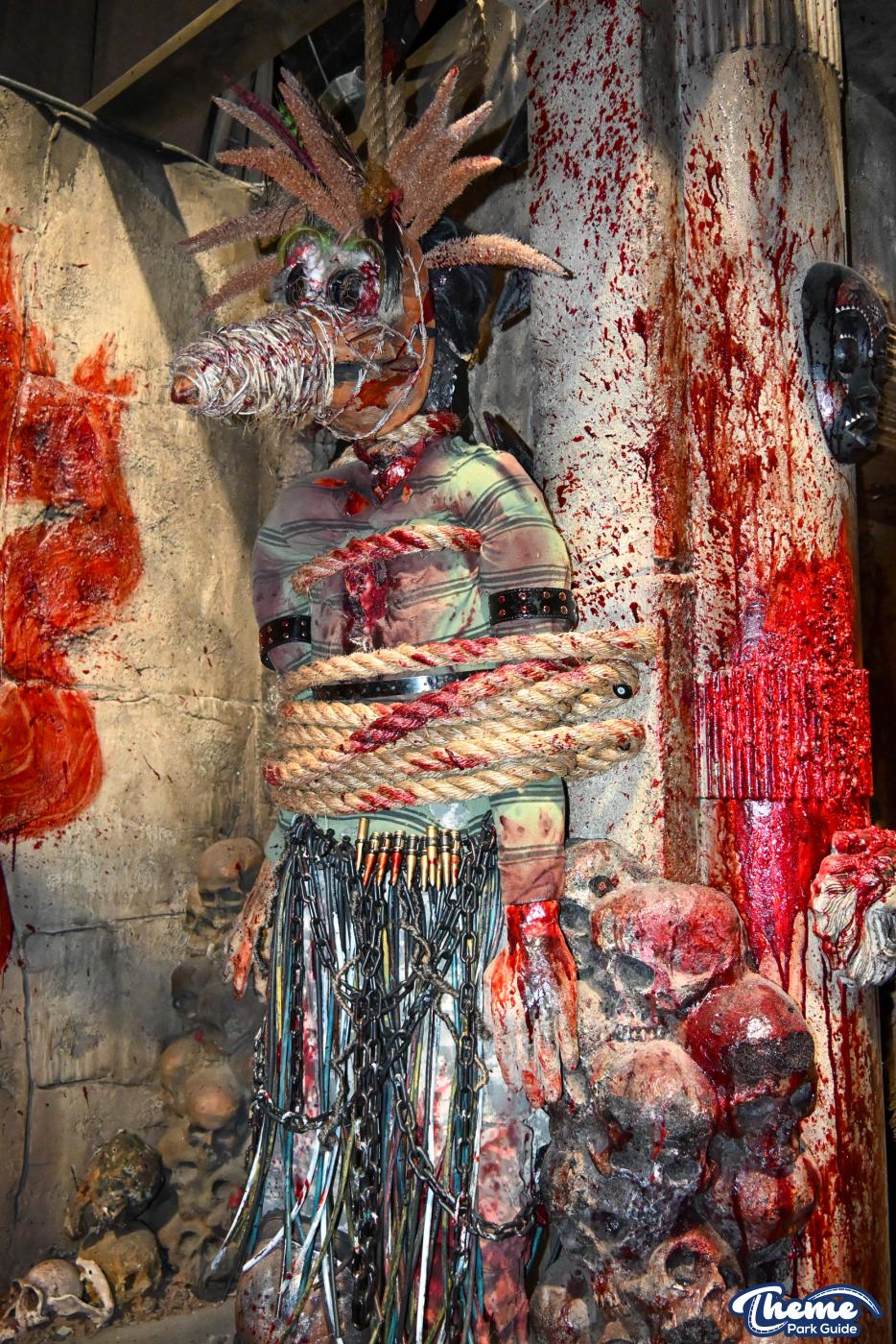 Madlands: Caged Cannibals Behind the Scenes -