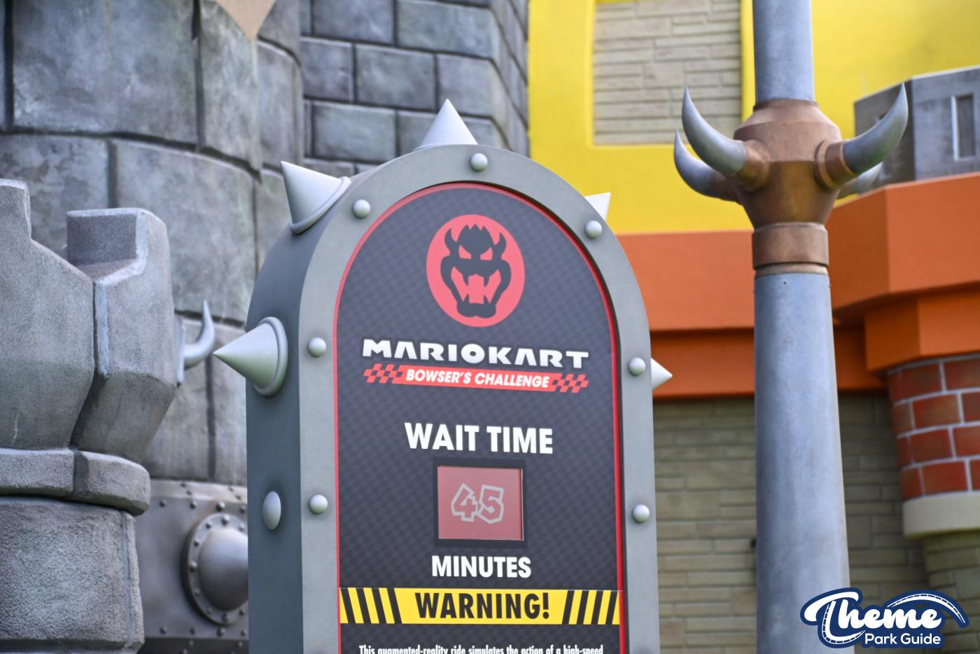 Mario Kart: Bowser’s Challenge -  Epic Universe