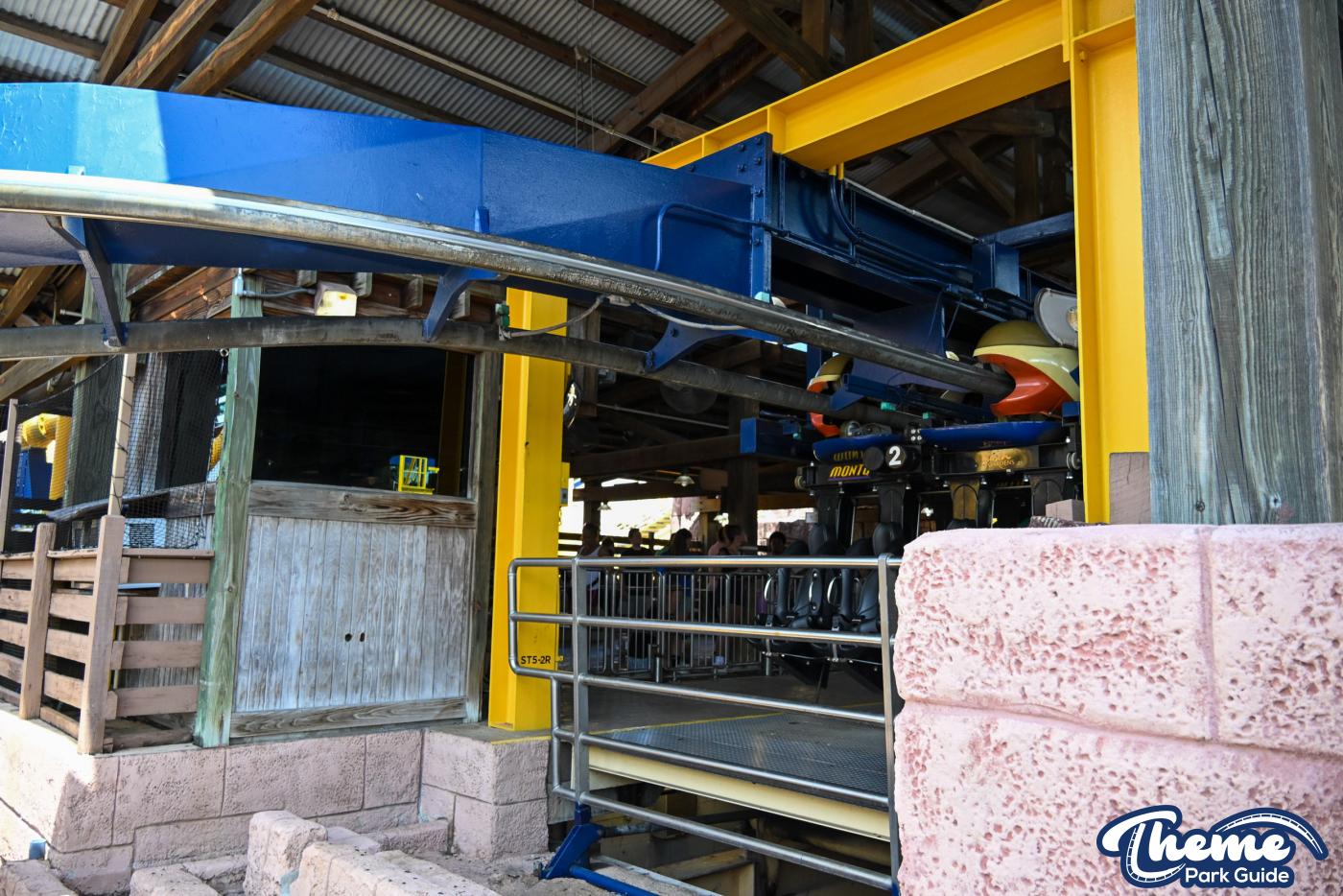 Montu Behind the Scenes Tour -