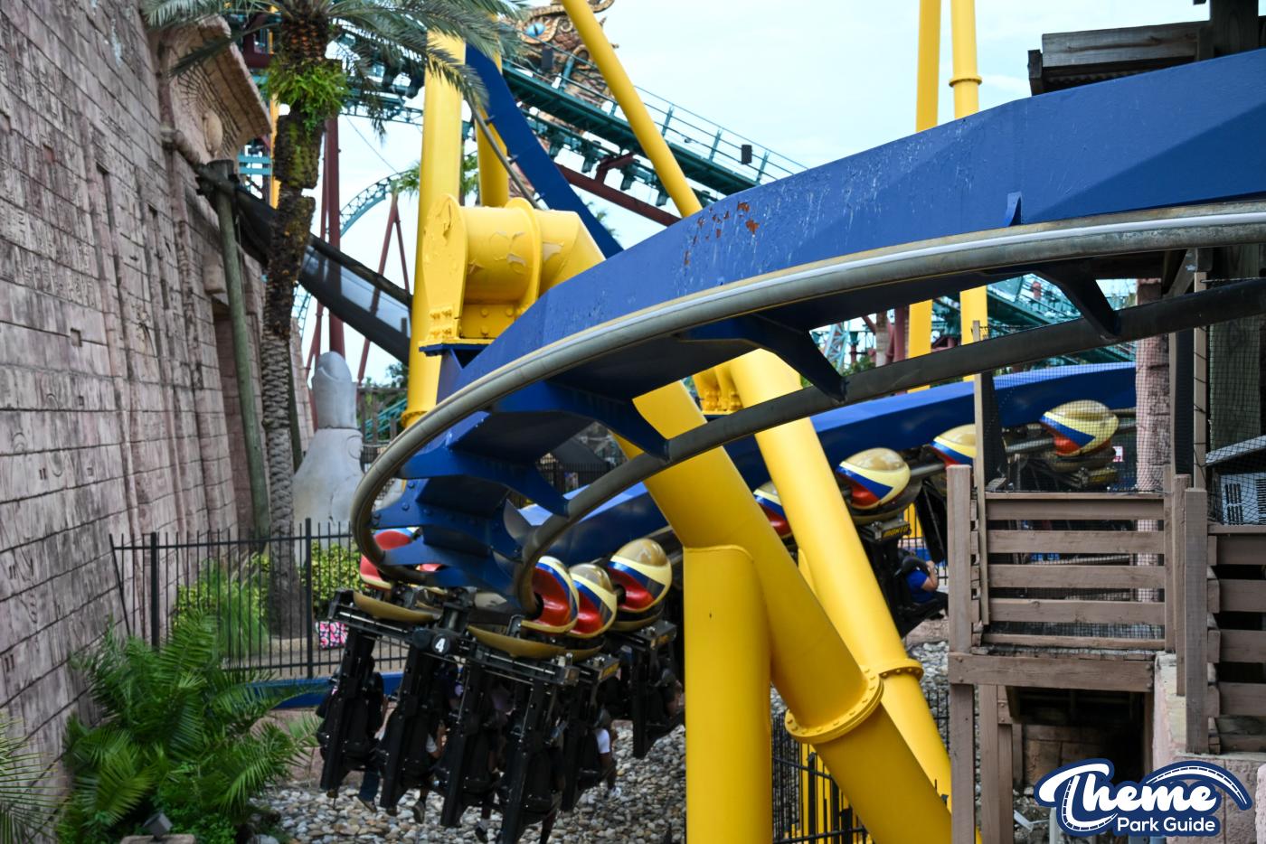 Montu Behind the Scenes Tour -