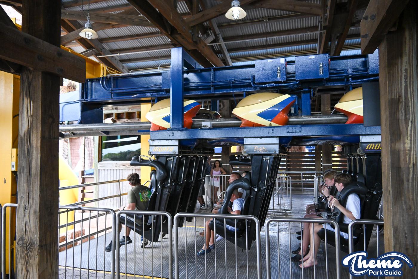 Montu Behind the Scenes Tour -