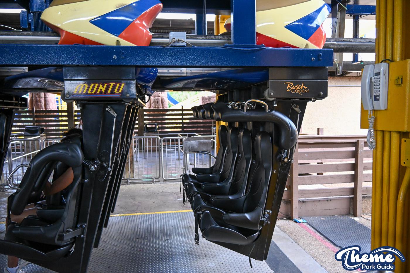 Montu Behind the Scenes Tour -