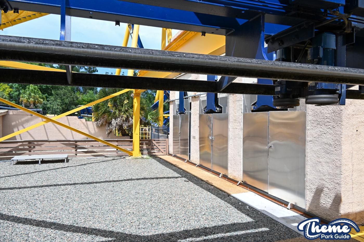 Montu Behind the Scenes Tour -