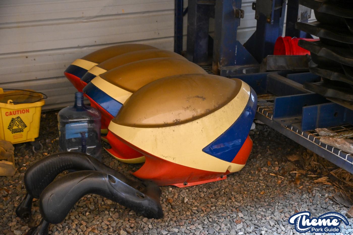 Montu Behind the Scenes Tour -