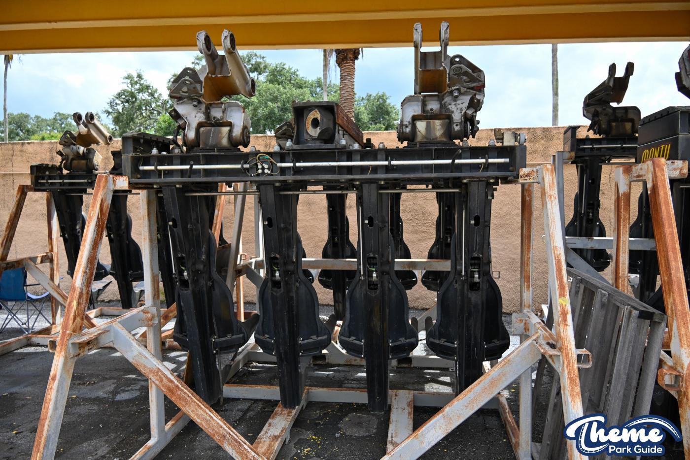 Montu Behind the Scenes Tour -