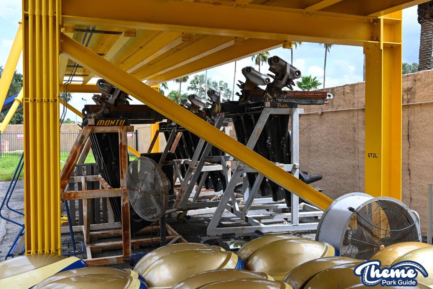 Montu Behind the Scenes Tour -