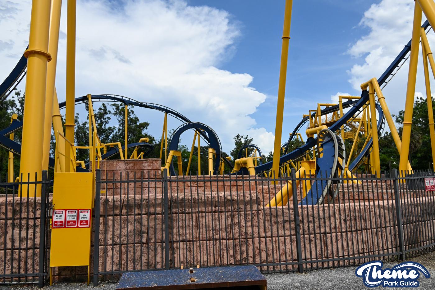 Montu Behind the Scenes Tour -