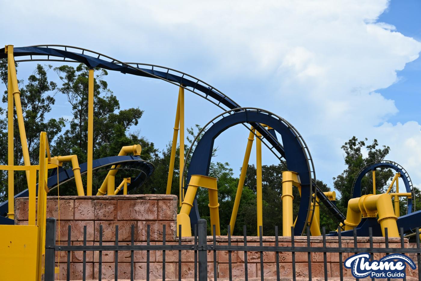 Montu Behind the Scenes Tour -