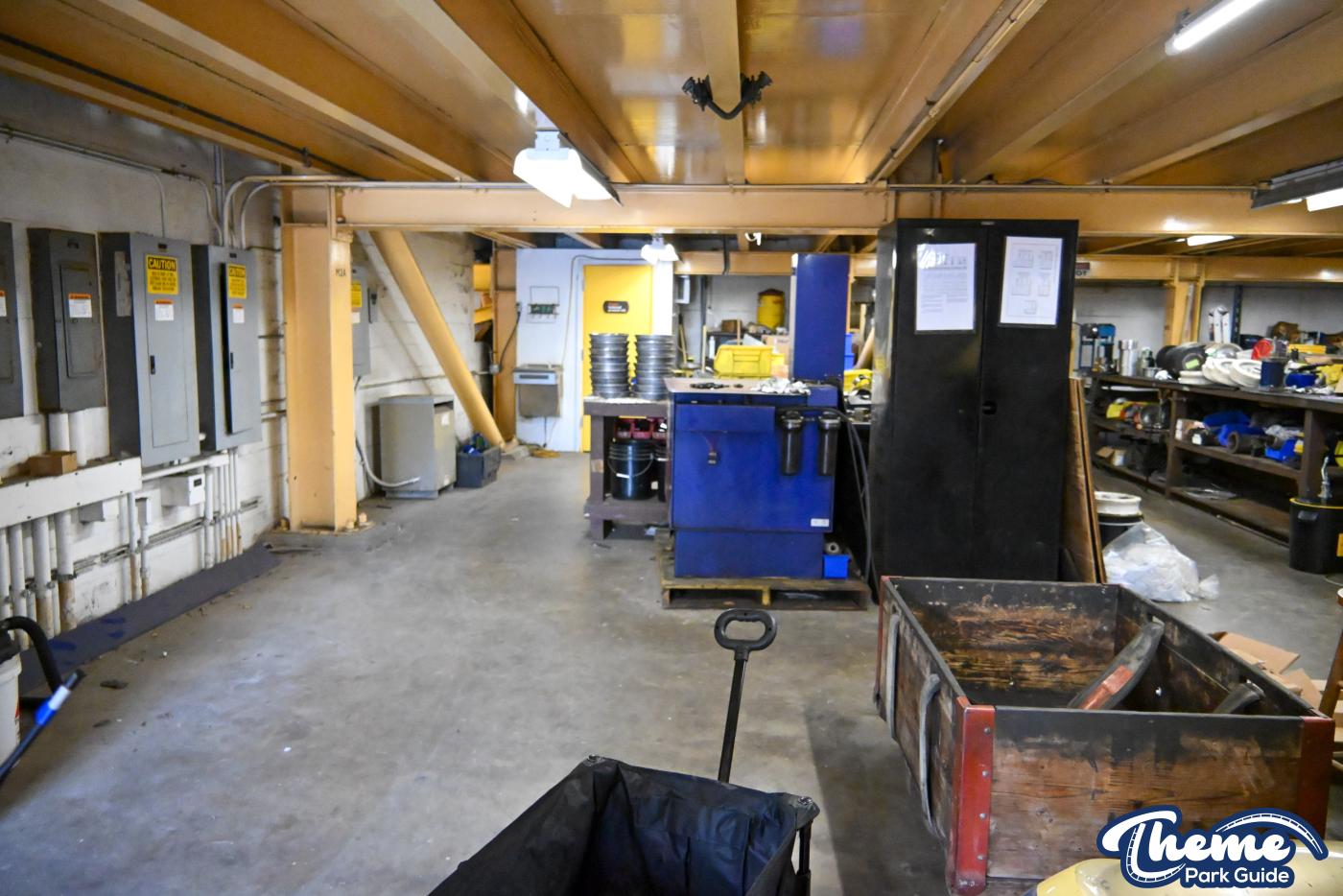 Montu Behind the Scenes Tour -